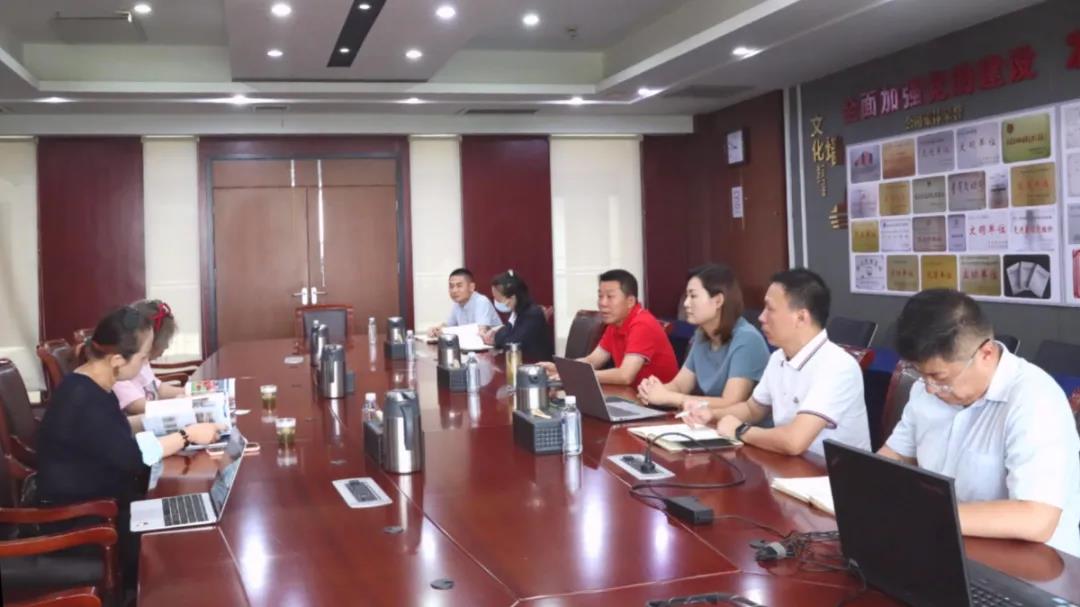 吴志锋会见乐腾演艺文化公司总经理李丽芬