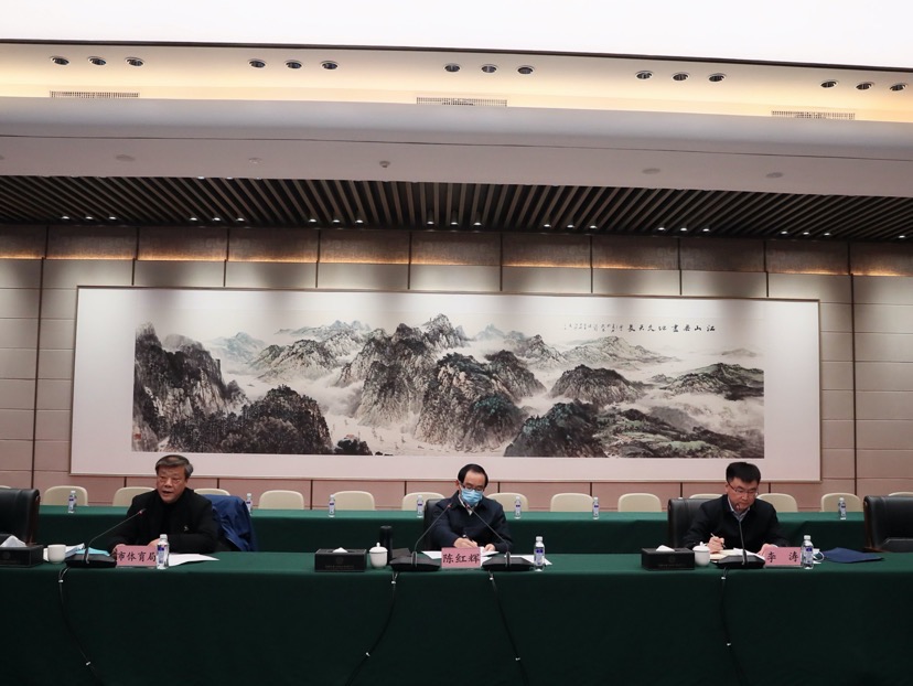 陈红辉来公司调研第八届全国大众冰雪季启动仪式主会场筹备工作