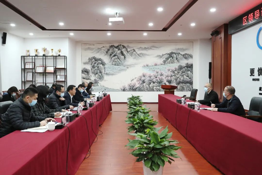 毛俊来公司调研要求 ：为车谷党建增添亮色