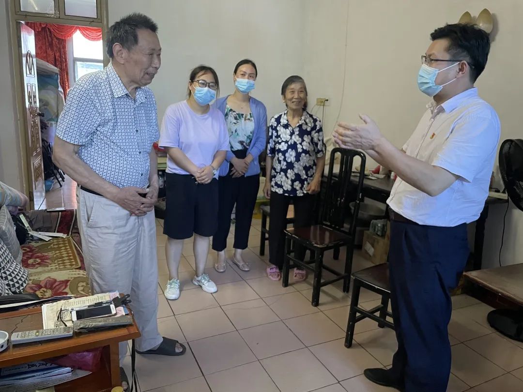 下基层察民情解民忧暖民心 | 公司领导走访慰问困难群众