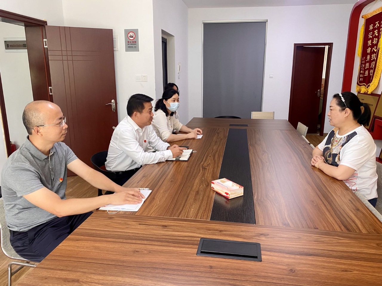 下基层察民情解民忧暖民心丨结对共建办实事，社企联动解难题