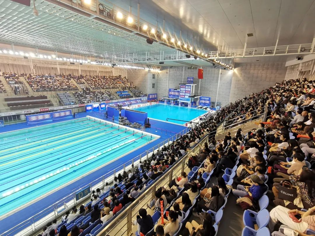 2023年全国跳水锦标赛暨巴黎奥运会、多哈世锦赛选拔赛在中国车谷·武汉体育中心开赛