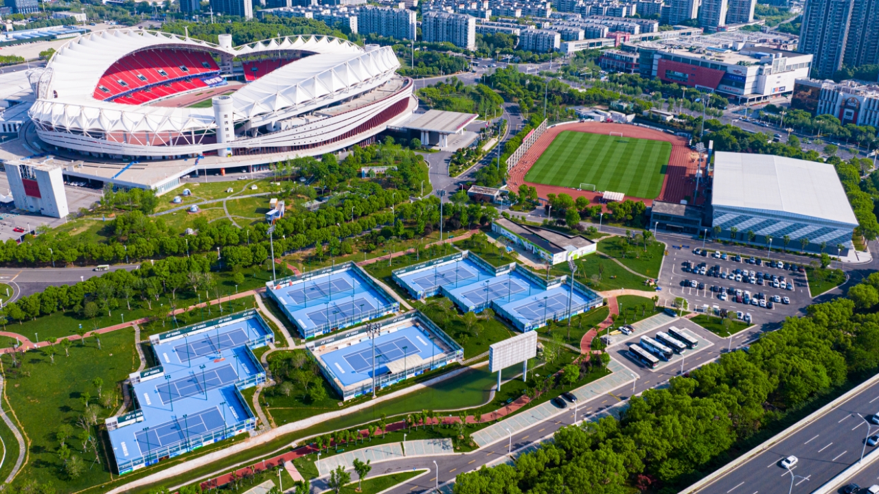 【福利放送】五一惠民 健康同行 武汉体育中心免低开放攻略