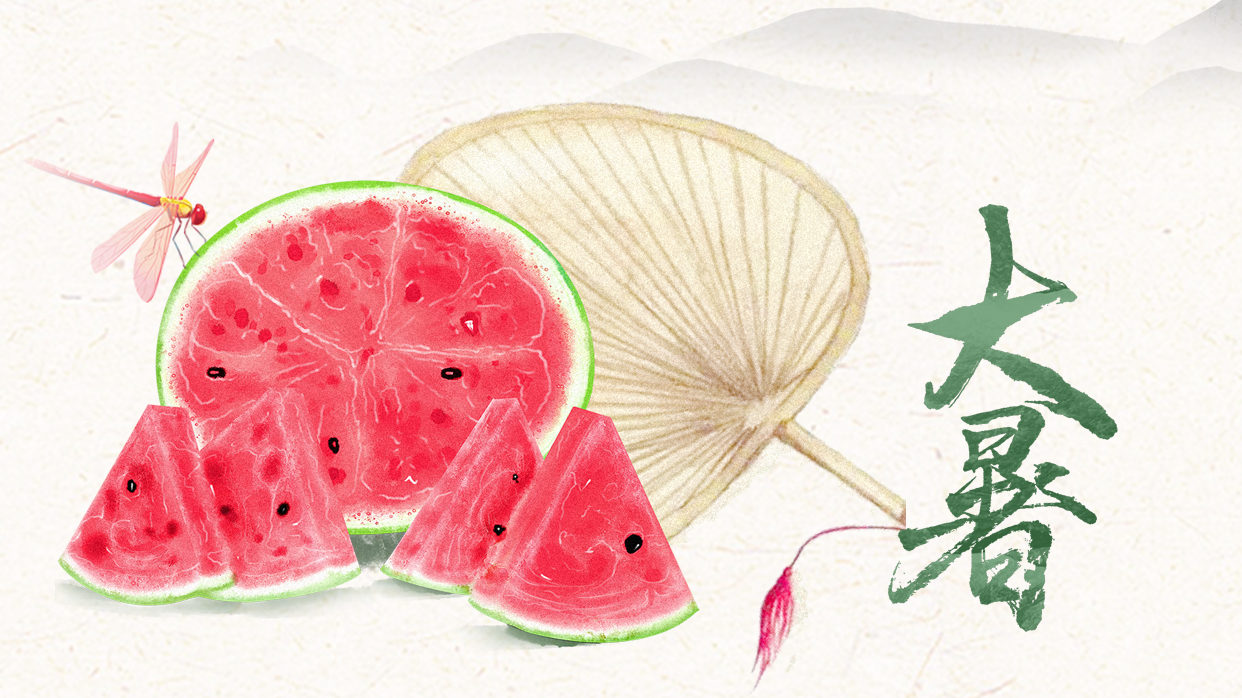 今日大暑｜盛夏伏天至，心静自生凉