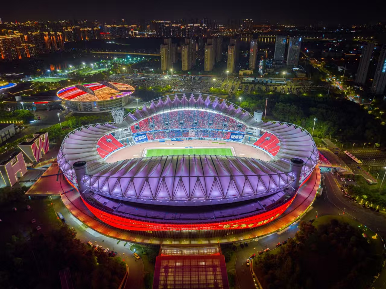 通宵作战、迅速换挡，武体集团全力保障国际足联女足冠军杯圆满成功