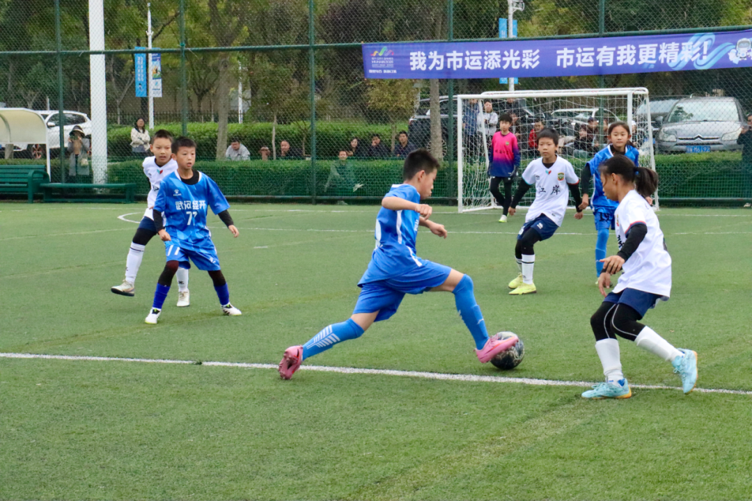 【阳光体育】武汉市第十二届运动会“汉口银行杯”青少年社会俱乐部组五人制足球赛落幕