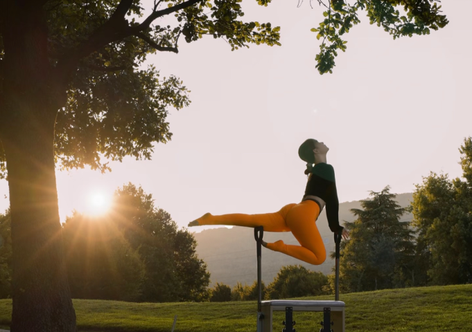 【综合资讯】秋日练普拉提，解锁轻盈体态与舒缓身心的双重浪漫