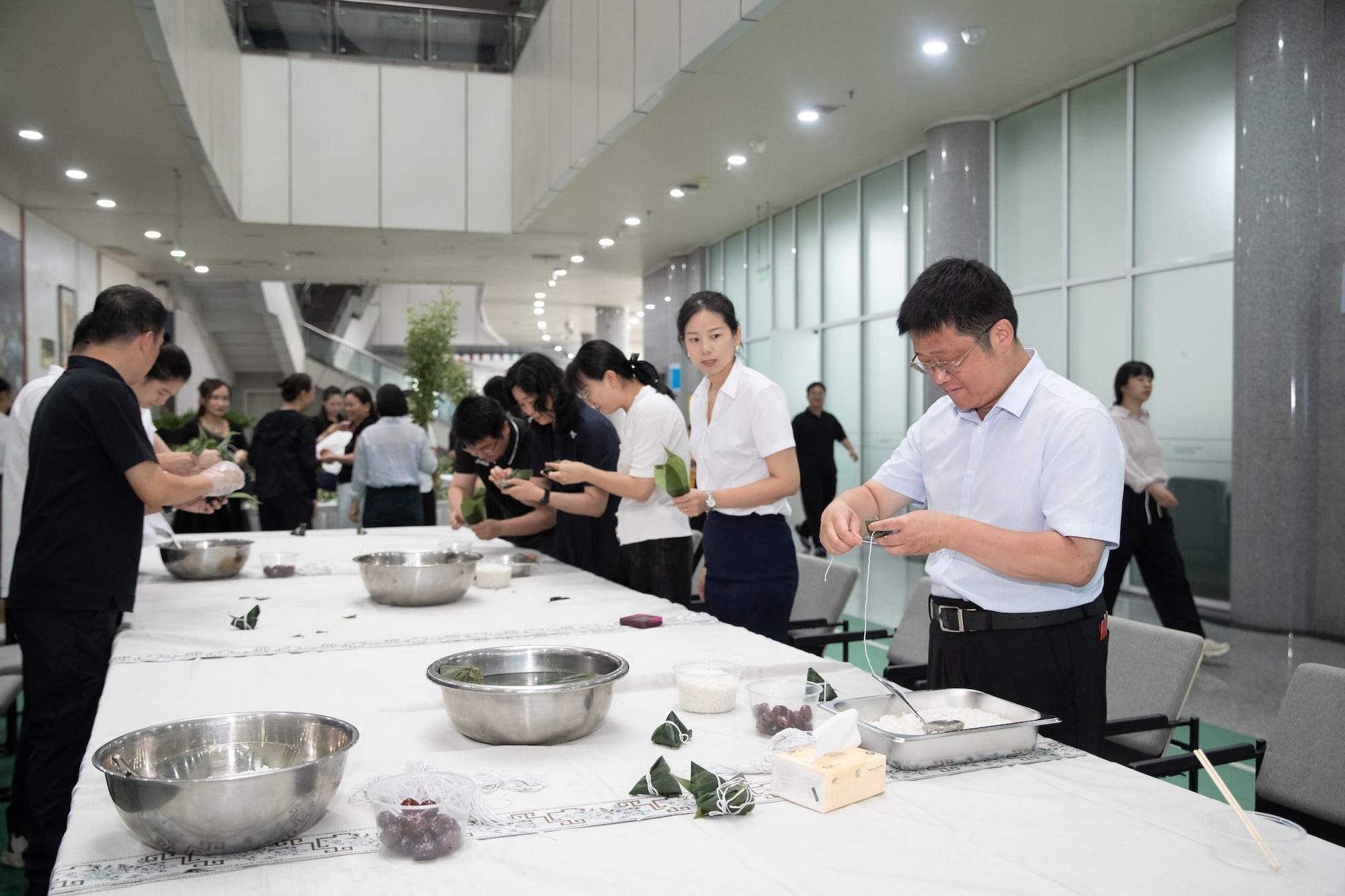 艾草粽香迎佳节——武体集团举办端午主题活动