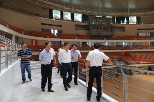 彭浩调研军运会竞赛组织工作 要求全力以赴有序推进(图1)