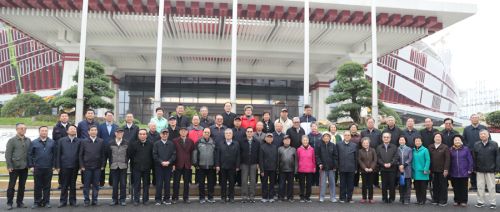 市老领导参观考察武汉体育中心(图8)
