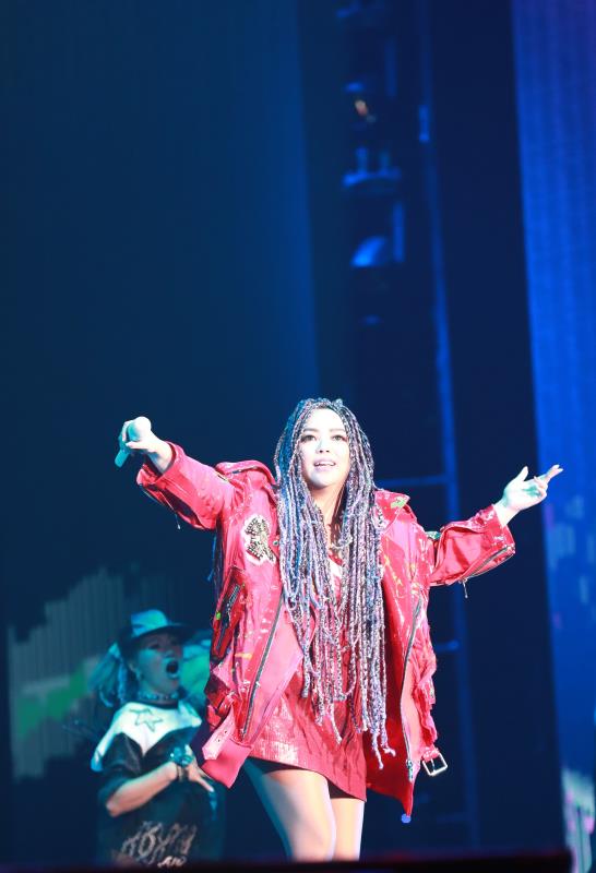 张惠妹乌托邦演唱会在武汉唱响(图4)