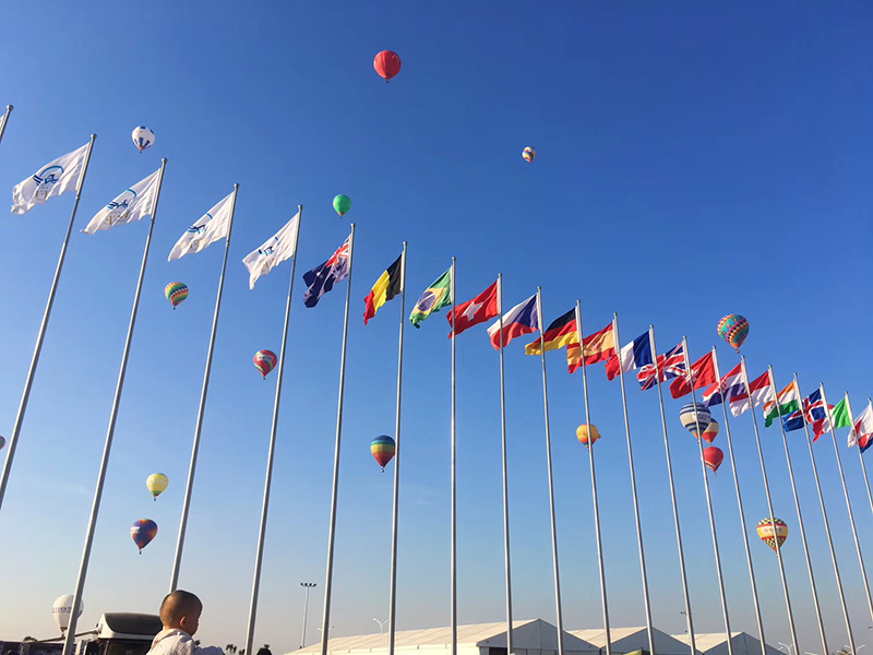 体育中心圆满完成2017世飞会执委会市场部与竞赛部任务
