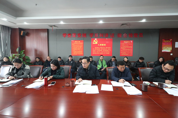 公司召开安全生产工作专题会 强调确保“两节”“两会”期间安全(图1)