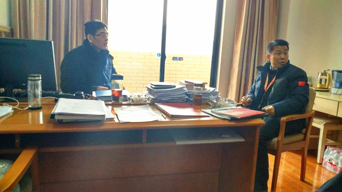 区军运会筹备办赴市执委会汇报(图2)