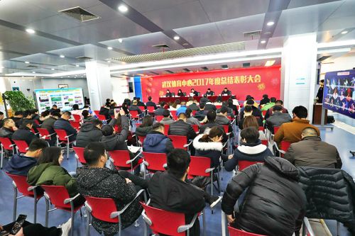 公司召开2017年度总结大会(图1)
