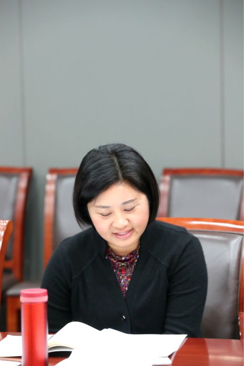 冯爱明参加指导公司领导班子民主生活会(图6)