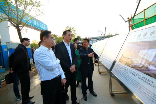 军运会执委会主任杨剑调研武汉体育中心军运会场馆建设(图8)