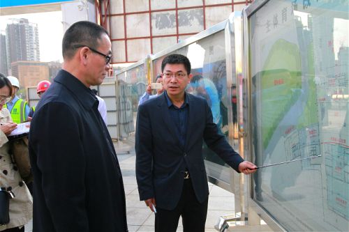 军运会执委会主任杨剑调研武汉体育中心军运会场馆建设(图6)