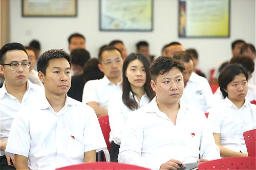 武汉体育中心启动“新时代红色武汉体育中心”品牌创建活动(图5)