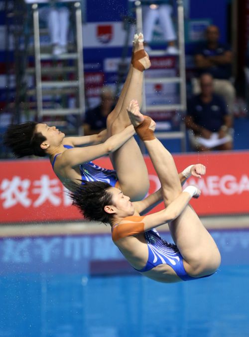 跳水世界杯圆满落幕  中国队包揽全部11金(图4)