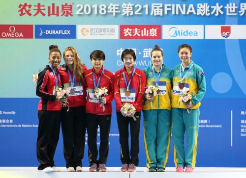 跳水世界杯圆满落幕  中国队包揽全部11金(图2)