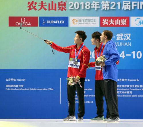 跳水世界杯圆满落幕  中国队包揽全部11金(图1)