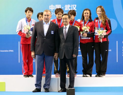 跳水世界杯圆满落幕  中国队包揽全部11金(图7)