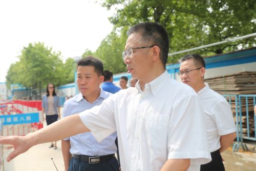 彭绪宁来武汉体育中心调研军运会建设(图3)