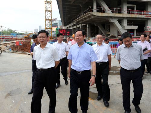 市人大考察军运会筹备工作(图8)