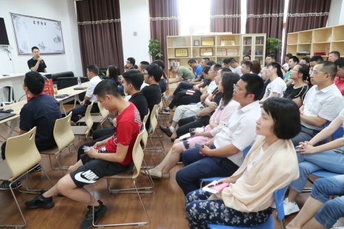 激情六月，第四期“新时代大讲堂”火热举行(图2)