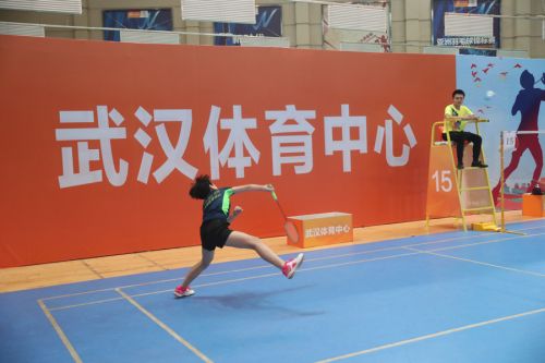 2018年省“协会杯”青少年羽毛球比赛在武汉体育中心开幕(图4)