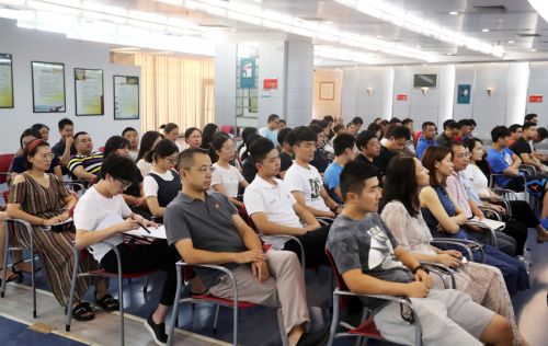 武汉体育中心举办第九期“新时代大讲堂”(图3)