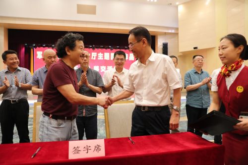 军运会主题国画完成 今日移交武汉体育中心(图6)