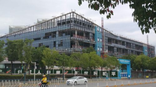 军运会倒计时一周年，你准备好了吗？武汉体育中心信心满满全力筹备进入冲刺期(图3)