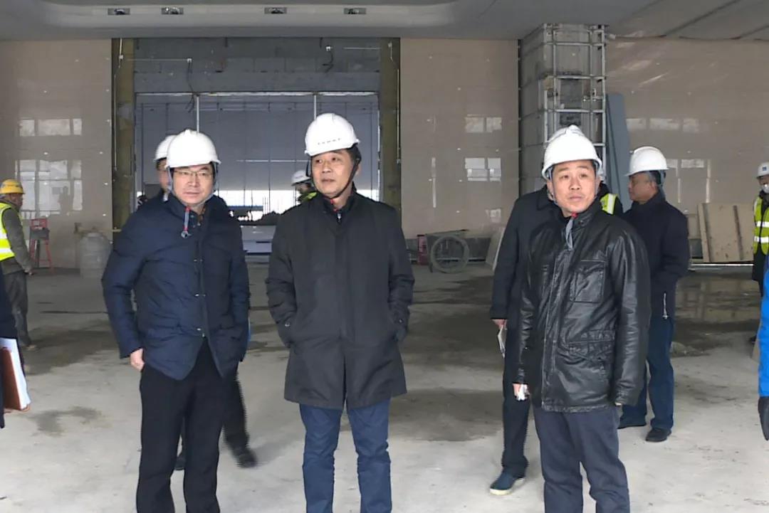 彭浩到武汉体育中心现场办公 检查推进军运会场馆建设和环境提升工作(图4)