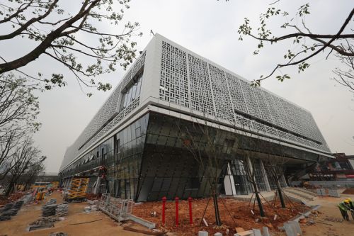 胡立山调研军运会主场馆建设(图5)