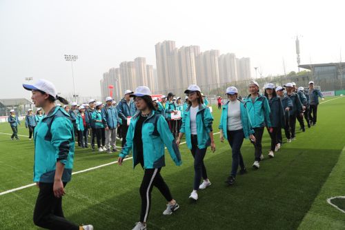 武汉体育中心举办2019年趣味运动会(图2)