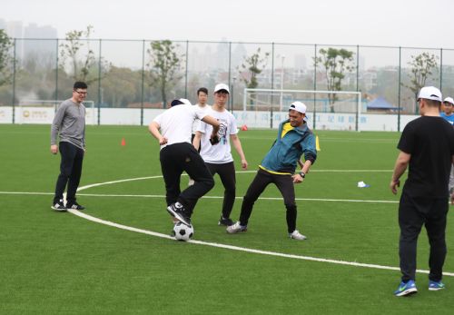 武汉体育中心举办2019年趣味运动会(图7)