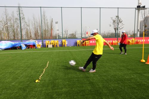 武汉体育中心举办2019年趣味运动会(图8)