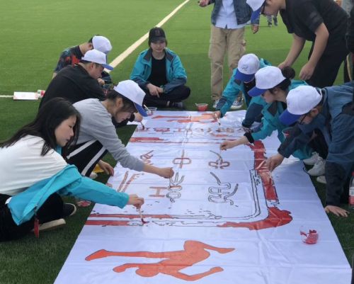 武汉体育中心举办2019年趣味运动会(图10)