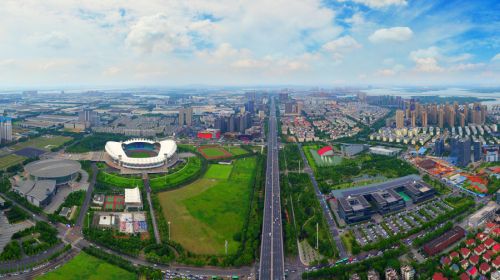传工匠精神  做匠心青年  创优质工程 ——武汉体育中心军运会场馆建设者陈海礁侧记(图1)
