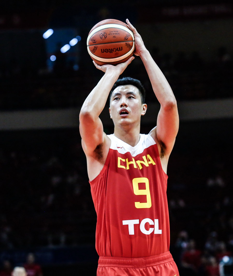 中国男篮惜败巴西 ▏在汉解开三个问号(图16)