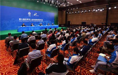 军运会主媒体中心准备好了！4000余名中外记者将全程报道军运会