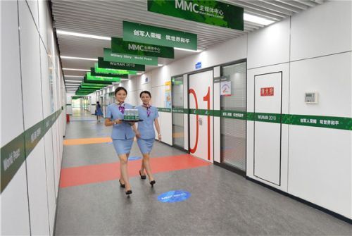 军运会主媒体中心准备好了！4000余名中外记者将全程报道军运会(图4)