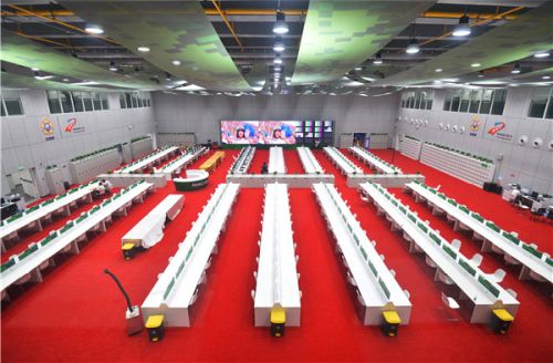 军运会主媒体中心准备好了！4000余名中外记者将全程报道军运会(图3)