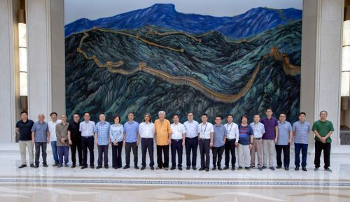 解密军运会主题国画——《巍巍长城》(图2)