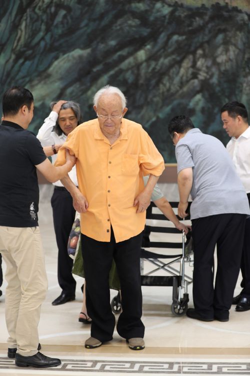 解密军运会主题国画——《巍巍长城》(图6)