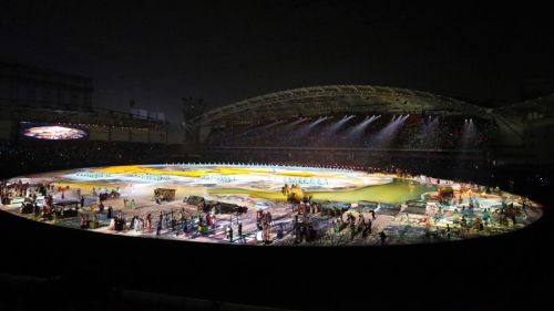 揭秘军运会开幕式上那些让人惊艳的创新元素(图2)