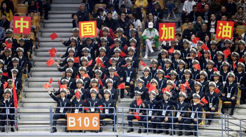 虽败犹荣！“中国女排 你们最棒”(图7)