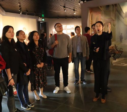 武汉体育中心开展“双进双服务”活动(图3)